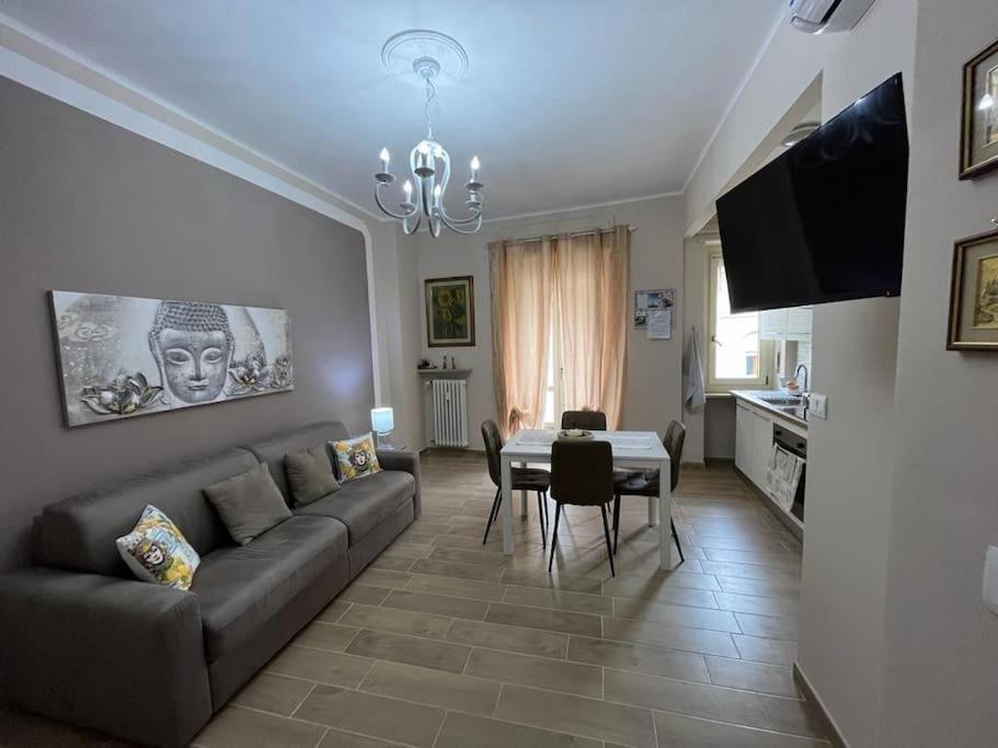 Attico Briccarello -Intero Appartamento- Elegant Suite With Free Wifi Near Inalpi Arena And Sporting Club Torino-Olimpyc Stadium Turim Exterior foto
