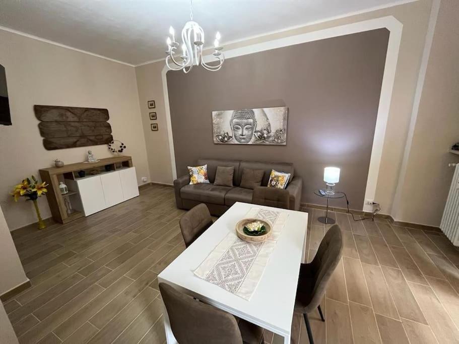 Attico Briccarello -Intero Appartamento- Elegant Suite With Free Wifi Near Inalpi Arena And Sporting Club Torino-Olimpyc Stadium Turim Exterior foto